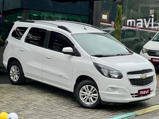 CHEVROLET SPIN 1.8 LT 8V FLEX 4P MANUAL